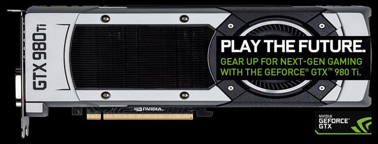 Geforce GTX 980 Ti PCs