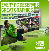 NVIDIA GT 600