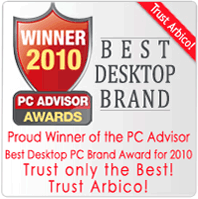 PC Advisor Award winner 2010