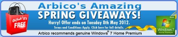 Spring Giveaways