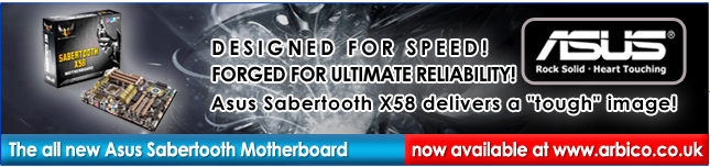 SABERTOOTH 58 MOTHERBOARD
