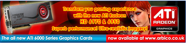 ATI 6000 Series Graphics Card