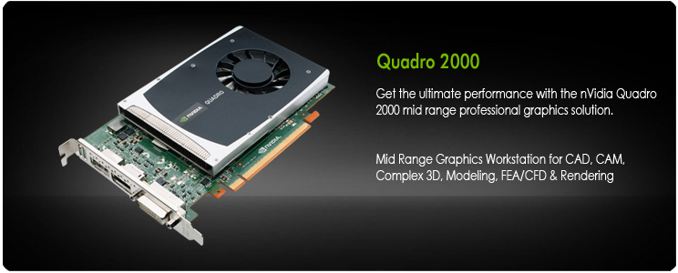 3D Mid Range Graphics Workstation