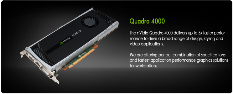 Ultra High End 3D Graphics Workstation