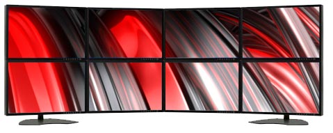 Eight Plus Display PCs