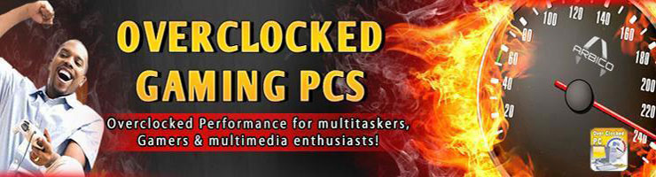 Overclocked Gaming PCs