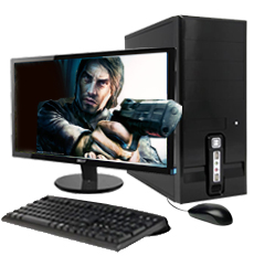 Arbico Intel Pentium G41 LX - Custom Built Office PC Package