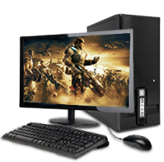 Arbico AMD x2320 PG - Custom Built Dual Core Office Package