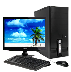 Arbico AMD x2320 PG - Custom Built Dual Core Office Package