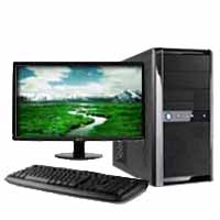 Arbico E33 eXcel - Desktop PC Package