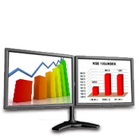Arbico Quiet N95Q - Dual Display Day Trading PC