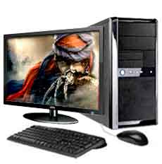 Arbico E33 eXcel - Desktop PC Package