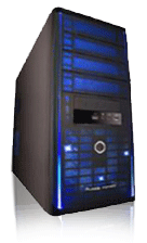 Arbico Phenom 7795 - Quad Core Custom Built Gaming PC