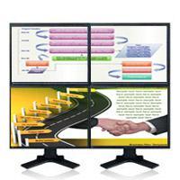 Arbico Quad Display AMD 640 - Custom Built Multimonitor Trader PC