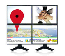 Dual / Triple / Quad Display PCs