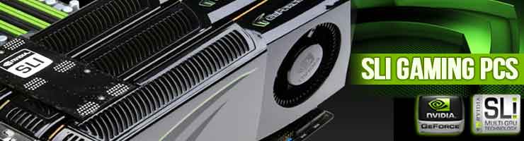 SLi Gaming PCs
