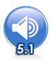 5.1 speakers