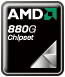 AMD 880G Chipset Motherboard