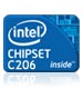 Intel C206 Chipset Motherboard