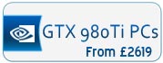 Geforce GTX 980 Ti PCs