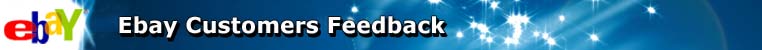 Arbico Ebay Feed Backs