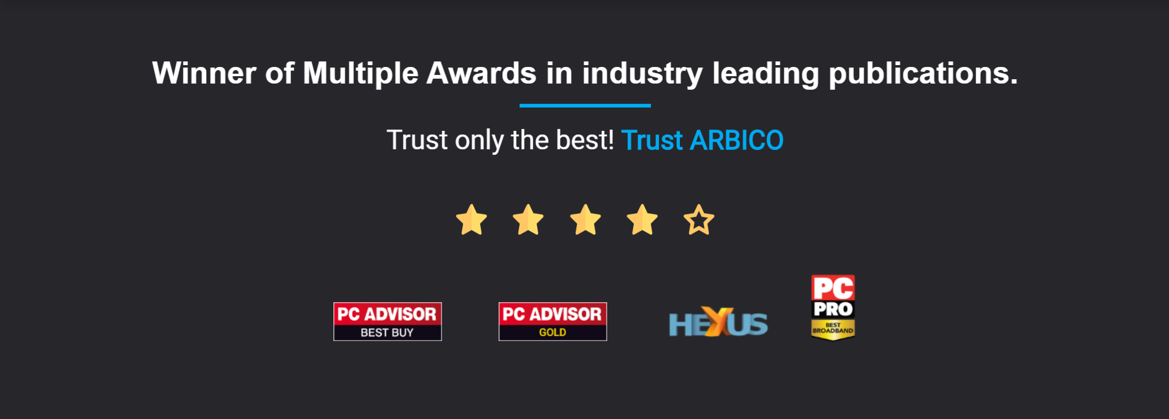 Arbico Awards